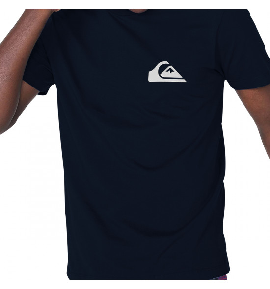 Camiseta Quiksilver Everyday Azul Marinho - 3