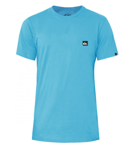 Camiseta Quiksilver Transfer Azul Ocean