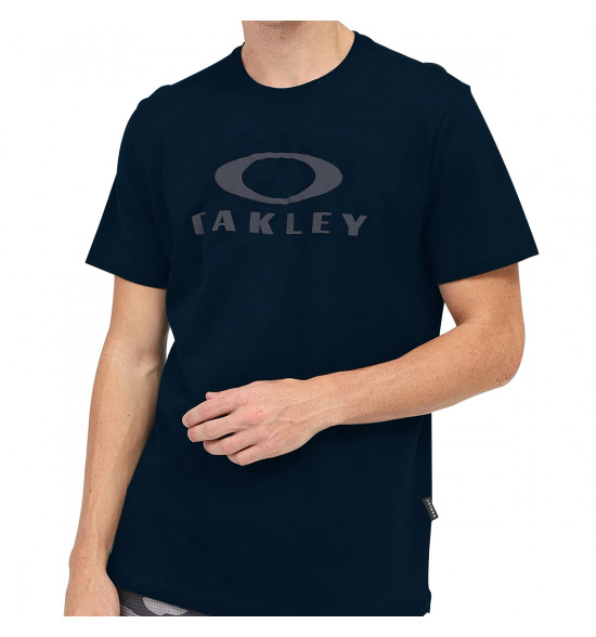 Camiseta Oakley O-Bark Tee Navy Blue - 3