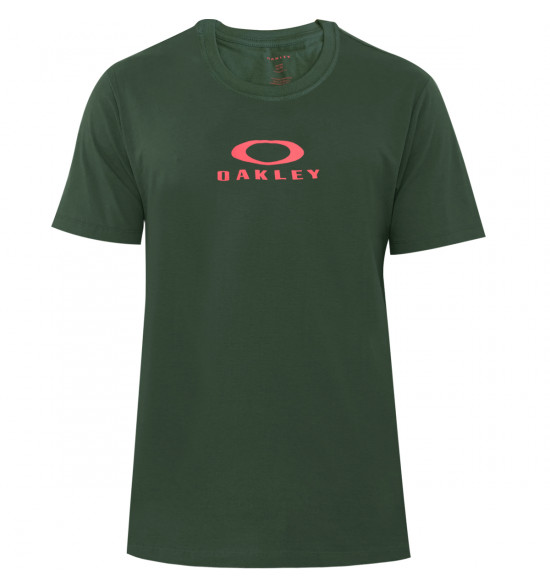 Camiseta Oakley Bark New Tee Shadow