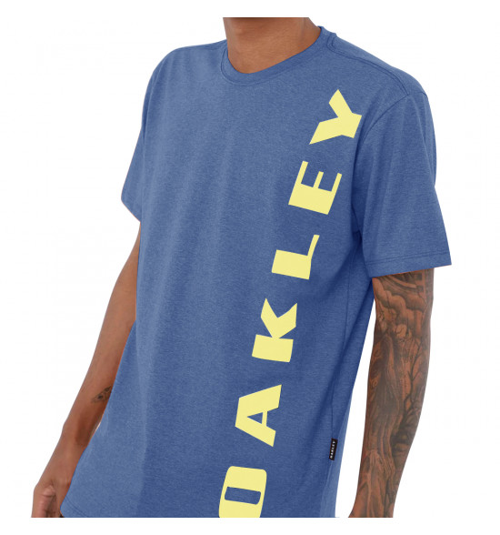 Camiseta Oakley Big Bark Tee Dark Blue - 3