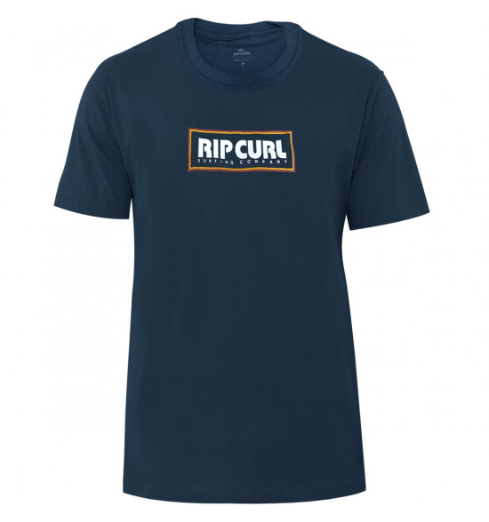 Camiseta Rip Curl Big Mumma Icon Tee Dark Navy