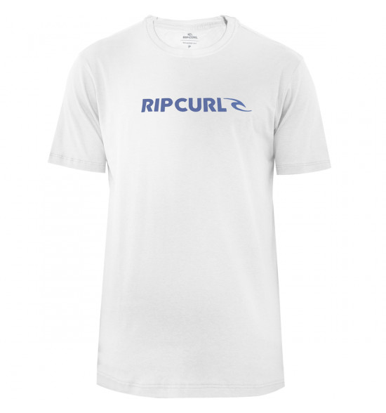 Camiseta Rip Curl New Icon Tee White