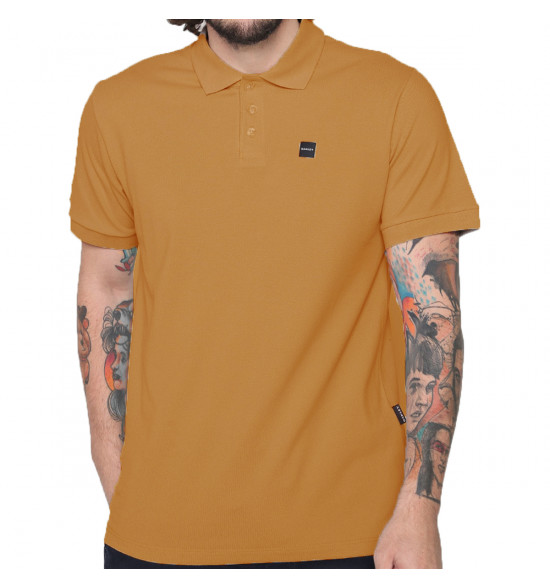 Camisa Polo Oakley Patch 2.0 Coffe Grounds - 3