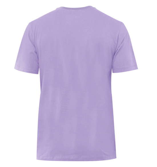 Camiseta Quiksilver Comp Logo Collors Lilas 2.0 - 2