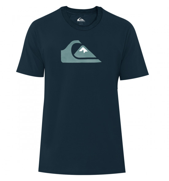 Camiseta Quiksilver Comp Logo Marinho