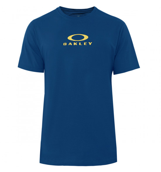 Camiseta Oakley Bark New Tee Dark Blue