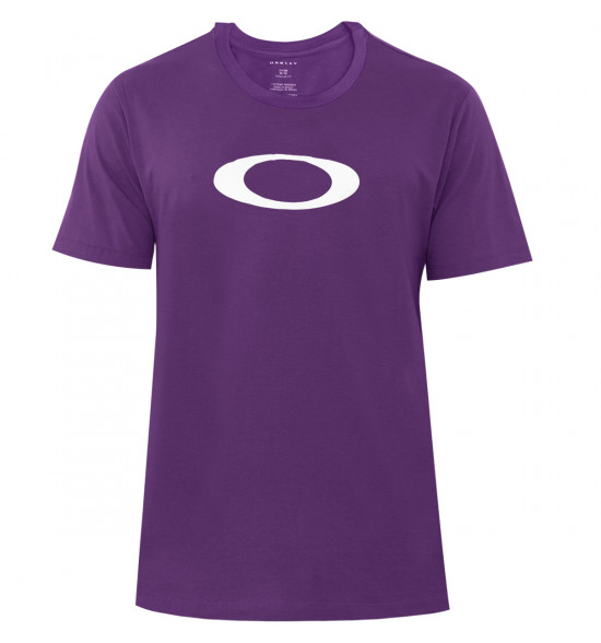Camiseta Oakley O Ellipse Tee Purple