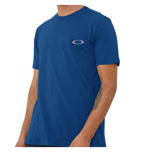 Camiseta Oakley Ellipse Tee Dark Blue - 3