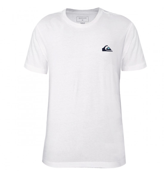 Camiseta Quiksilver Essentials Branca