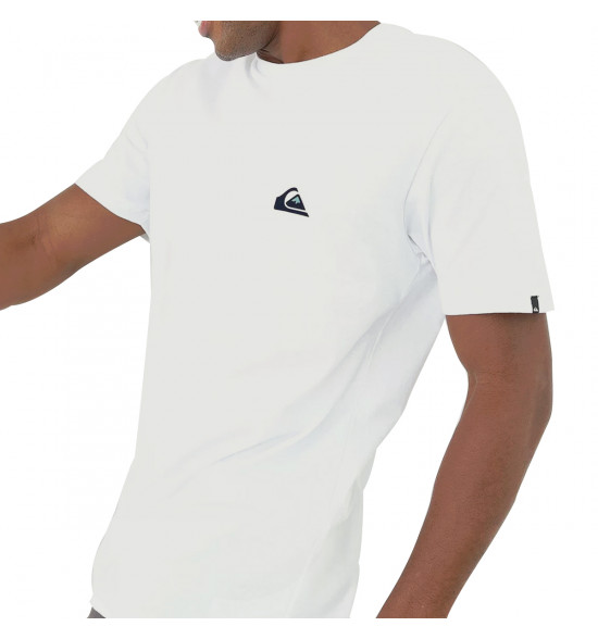 Camiseta Quiksilver Essentials Branca - 3