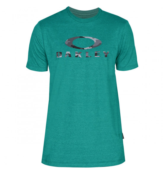 Camiseta Oakley Camo Tee Everglade