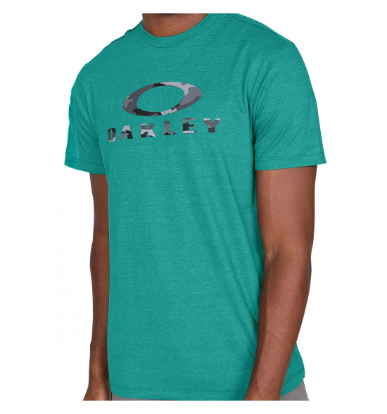 Camiseta Oakley Camo Tee Everglade - 3