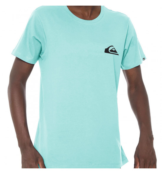 Camiseta Quiksilver Everyday Azul claro - 3