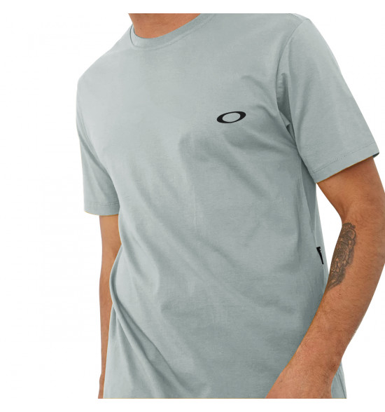Camiseta Oakley Ellipse Tee Gray Plaid - 3