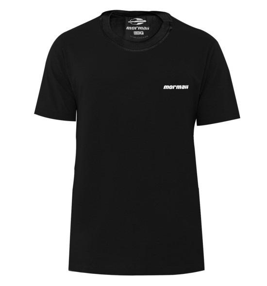 Camiseta Mormaii Letreiro Preta