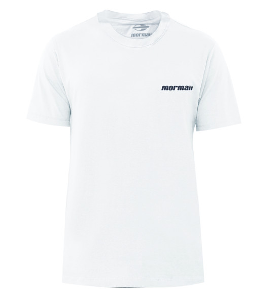 Camiseta Mormaii Letreiro Branca