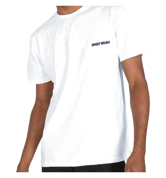 Camiseta Mormaii Letreiro Branca - 3
