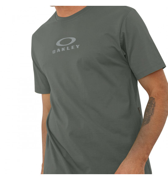 Camiseta Oakley Bark New Tee Forged Iron - 3
