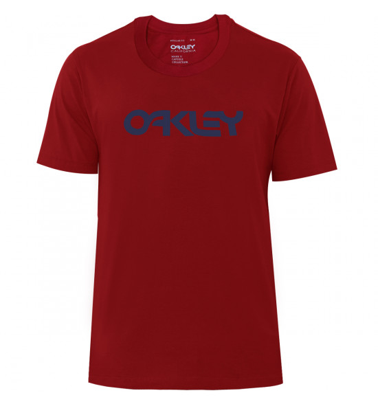 Camiseta Oakley Mark II Tee New Crimson