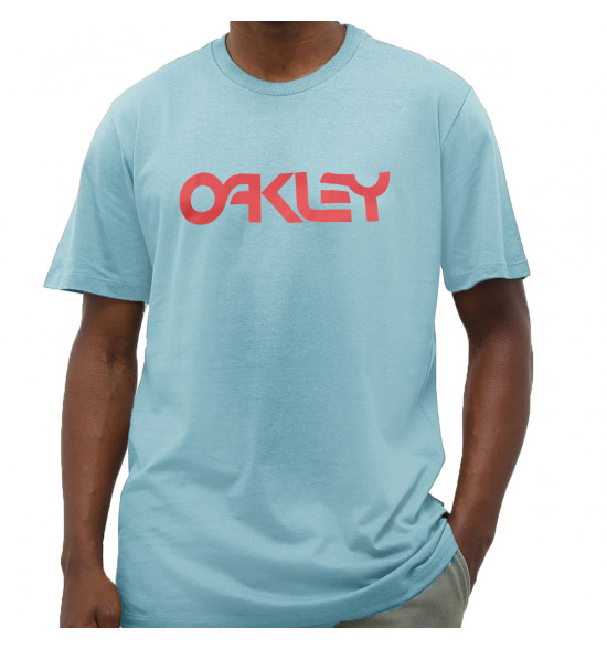 Camiseta Oakley Mark II SS Tee Sterling  Blue - 3