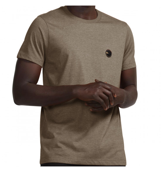 Camiseta Quiksilver Patch Round Marrom - 3