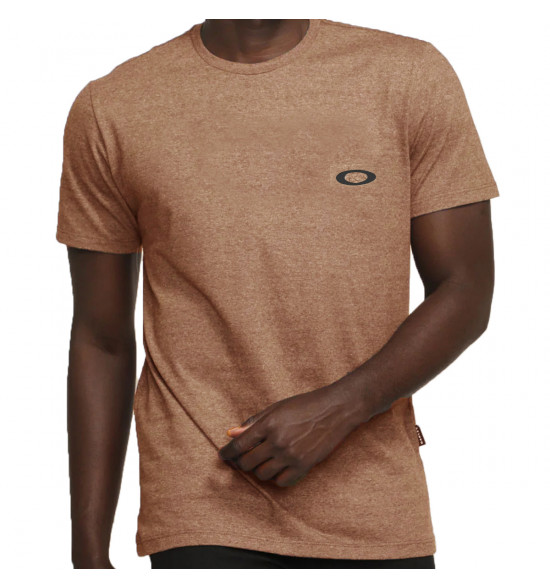 Camiseta Oakley Ellipse Tee Dorado - 3