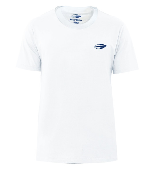 Camiseta Mormaii Logo Branca