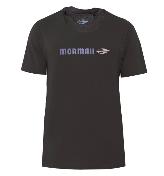 Camiseta Mormaii Comp Letreiro Black Coffee