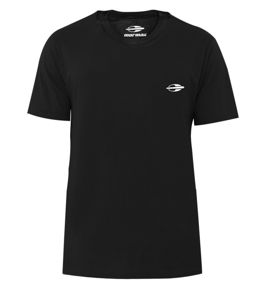 Camiseta Mormaii Logo Preta