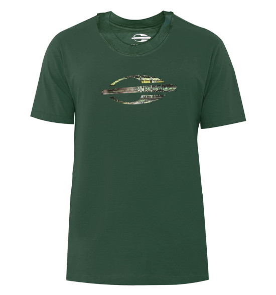 Camiseta Mormaii Logo Full Print Verde