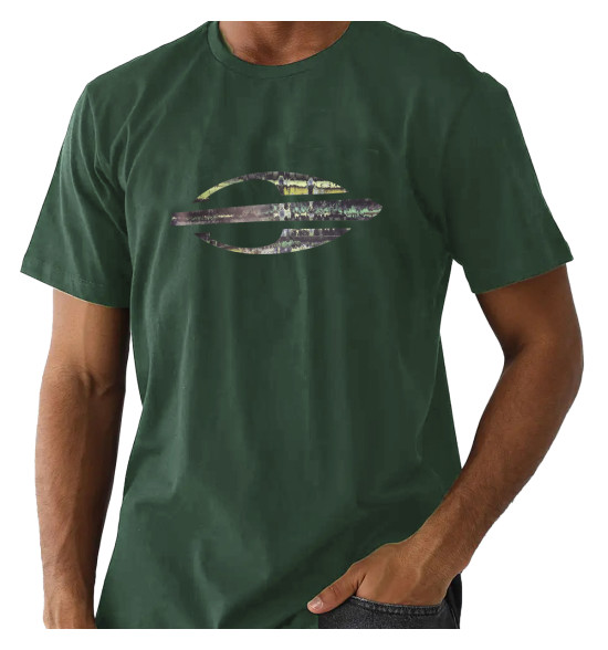 Camiseta Mormaii Logo Full Print Verde - 3
