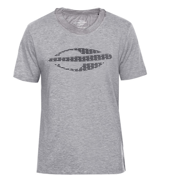 Camiseta Mormaii New Logo Style Cinza Mescla