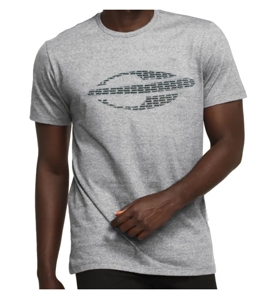 Camiseta Mormaii New Logo Style Cinza Mescla - 3