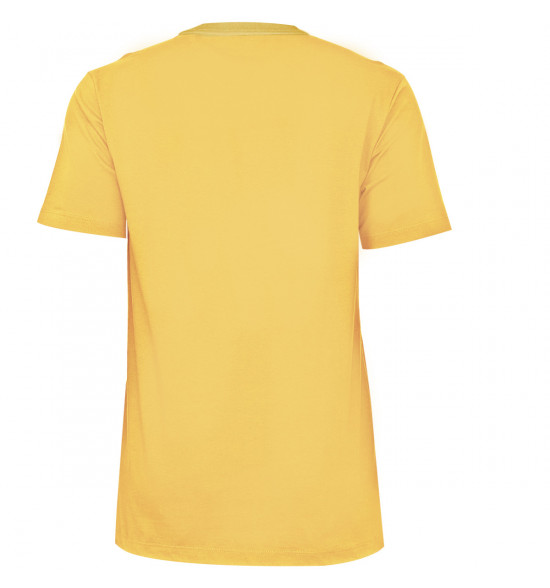 Camiseta Quiksilver Transfer Amarela Sunshine - 2