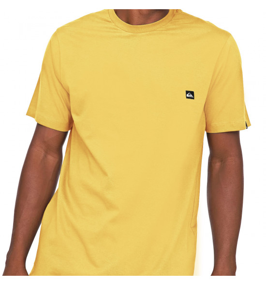 Camiseta Quiksilver Transfer Amarela Sunshine - 3