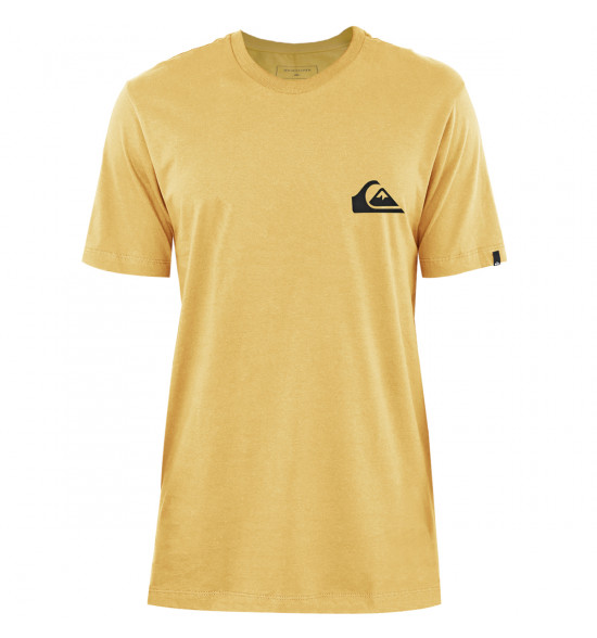 Camiseta Quiksilver Everyday Amarela