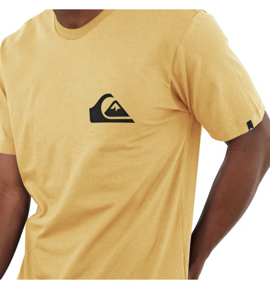 Camiseta Quiksilver Everyday Amarela - 3