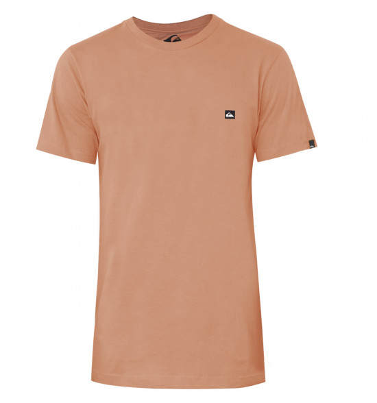 Camiseta Quiksilver Transfer Salmon