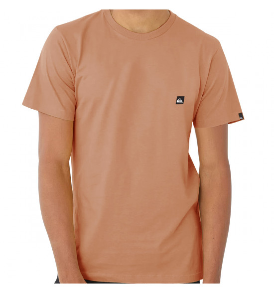 Camiseta Quiksilver Transfer Salmon - 3