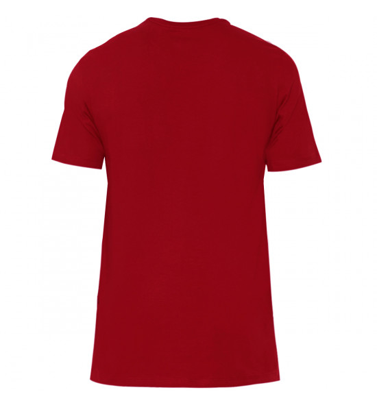 Camiseta Oakley Bark New Tee New Crimson - 2