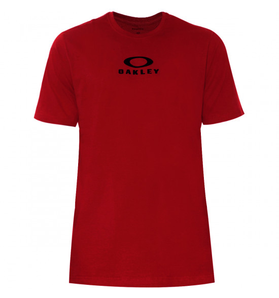 Camiseta Oakley Bark New Tee New Crimson