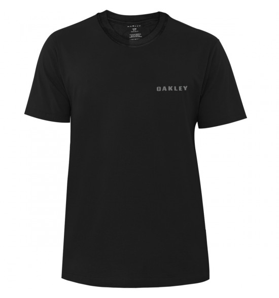 Camiseta Oakley Bark Tee Blackout