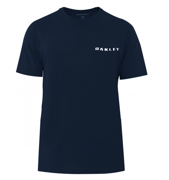 Camiseta Oakley Bark Tee Fathom