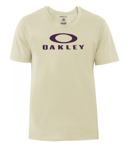 Camiseta Oakley O-Bark Tee Bone