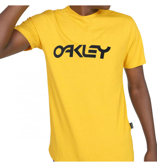 Camiseta Oakley Mark II Tee Amarela - 3