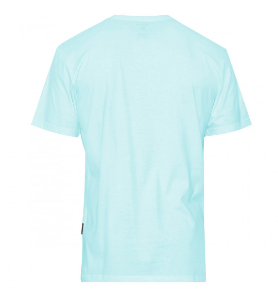 Camiseta Oakley Bark New Tee Turquesa - 2