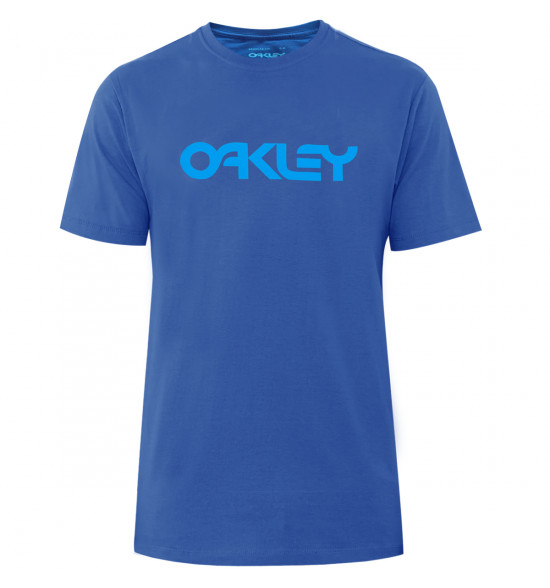 Camiseta Oakley Mark II Tee Dark Blue