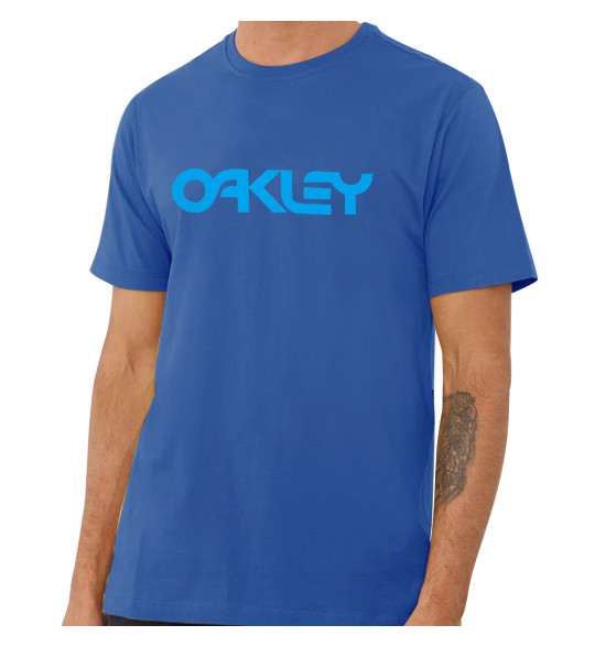 Camiseta Oakley Mark II Tee Dark Blue - 3