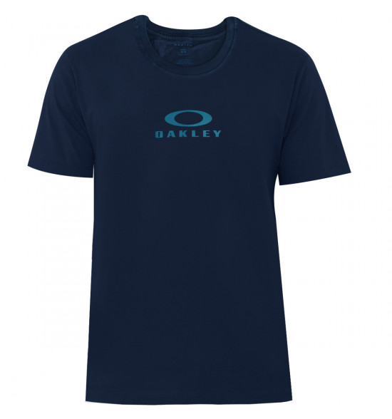 Camiseta Oakley Bark New Tee Fathom